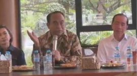 Ketua Umum Relawan Projo Budi Arie Setiadi mengungkap insting politik di samping Presiden ke-7 Joko Widodo (Jokowi). Foto: Screenshot.