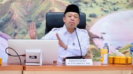 Menteri Agraria dan Tata Ruang/Kepala Badan Pertanahan Nasional (ATR/BPN) Nusron Wahid. Foto: Ist.