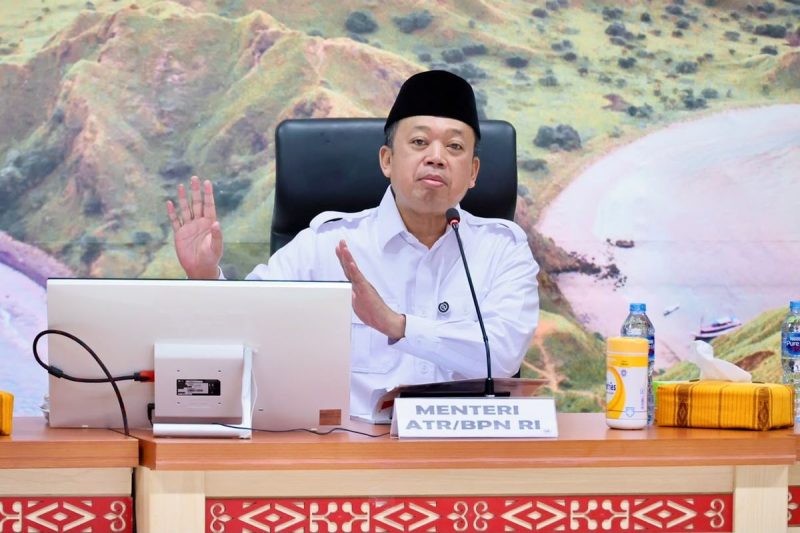 Menteri Agraria dan Tata Ruang/Kepala Badan Pertanahan Nasional (ATR/BPN) Nusron Wahid. Foto: Ist.