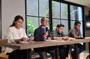 Konferensi pers Yayasan Sekolah Harapan Ibu di Savannah Cafe & Resto, Kebayoran Baru, Jakarta Selatan, Minggu (9/8/2026). Foto: Ist.