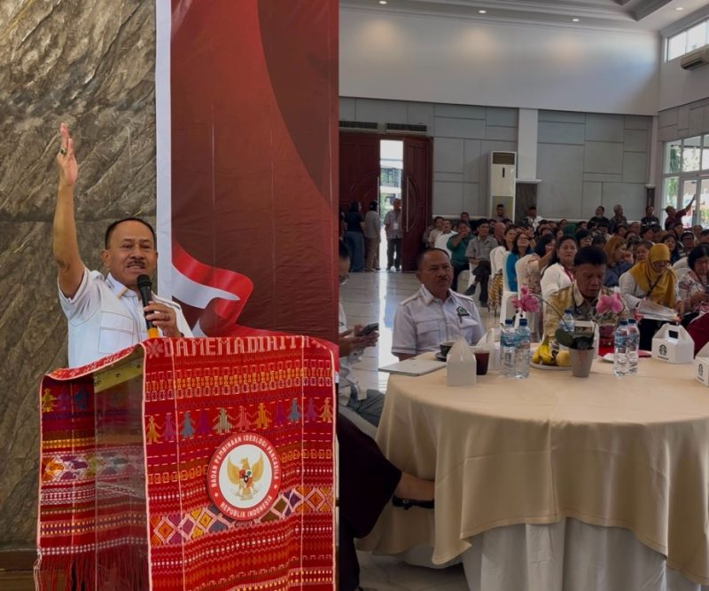Anggota Komisi XIII DPR RI, Kombes. Pol. (Purn.) Dr. Maruli Siahaan, S.H., M.H. Foto: Miranda.