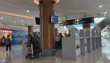 Area Gedung Railink Bandara Kualanamu. Foto: Ist.