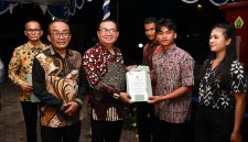 Paskibraka Samosir Dapat Apresiasi dan Uang Pembinaan. (Foto:Ist)