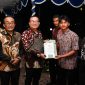 Paskibraka Samosir Dapat Apresiasi dan Uang Pembinaan. (Foto:Ist) 