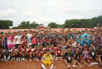 Bupati Asahan Buka Turnamen Sepak Bola U-15 Piala Bupati Asahan Tahun 2026.(Foto:Ist) 

