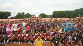 Bupati Asahan Buka Turnamen Sepak Bola U-15 Piala Bupati Asahan Tahun 2026.(Foto:Ist) 
