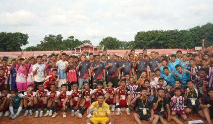 Bupati Asahan Buka Turnamen Sepak Bola U-15 Piala Bupati Asahan Tahun 2026