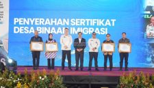 Desa Sipaku Area Resmi Sandang Status Desa Binaan Imigrasi. (Foto:Ist) 