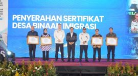 Desa Sipaku Area Resmi Sandang Status Desa Binaan Imigrasi. (Foto:Ist) 