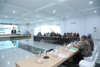 Bupati Asahan Dorong Satu Data Tunggal untuk Penyaluran Bansos. (Foto:Ist)