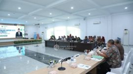 Bupati Asahan Dorong Satu Data Tunggal untuk Penyaluran Bansos. (Foto:Ist) 