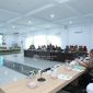 Bupati Asahan Dorong Satu Data Tunggal untuk Penyaluran Bansos. (Foto:Ist) 