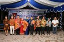  Vandiko Gultom Sambut Kajari Baru Samosir, Tekankan Kolaborasi dan Restorative Justice. (Foto:Ist) 