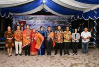  Vandiko Gultom Sambut Kajari Baru Samosir, Tekankan Kolaborasi dan Restorative Justice. (Foto:Ist) 