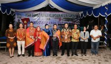  Vandiko Gultom Sambut Kajari Baru Samosir, Tekankan Kolaborasi dan Restorative Justice. (Foto:Ist) 
