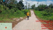 Pemkab Dairi Perbaiki Ruas Jalan Simartugan Jege–Sirahatan.(Foto:Ist) 