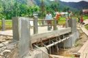 Percepat Infrastruktur, 8 dari 23 Jembatan di Humbang Hasundutan Selesai Dibangun