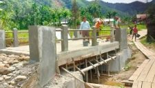 Percepat Infrastruktur, 8 dari 23 Jembatan di Humbang Hasundutan Selesai Dibangun