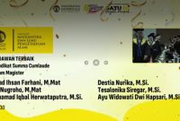 Anak Petani Asal Humbahas Ukir Prestasi Gemilang, Lulus Magister UI dengan IPK 4,00.(Foto:Ist)