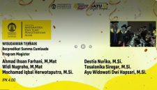 Anak Petani Asal Humbahas Ukir Prestasi Gemilang, Lulus Magister UI dengan IPK 4,00.(Foto:Ist)