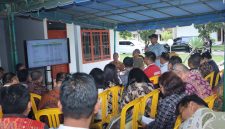 Pimpin Rakor Evaluasi Kinerja 2026, Bupati Dairi Tekankan Integritas ASN dan Percepatan Program. (Foto:Ist) 