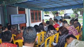 Pimpin Rakor Evaluasi Kinerja 2026, Bupati Dairi Tekankan Integritas ASN dan Percepatan Program. (Foto:Ist) 