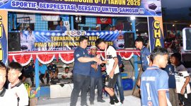 SMAN 1 Simanindo Keluar Sebagai Juara Turnamen Piala Bupati Samosir U-17. (Foto:Ist) 