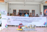 Pemkab Dairi Apresiasi Bantuan Alat Pemadam Kebakaran dari PLN