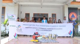 Pemkab Dairi Apresiasi Bantuan Alat Pemadam Kebakaran dari PLN
