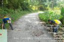 Lewat Program IJD, Jalan Tarabintang-Napa Kubangan di Humbahas Segera Dibangun. (Foto:Ist) 