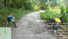 Lewat Program IJD, Jalan Tarabintang-Napa Kubangan di Humbahas Segera Dibangun. (Foto:Ist) 