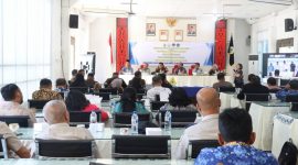 Pemkab Samosir Perkuat Sinergi Percepatan Pendaftaran Tanah Wakaf