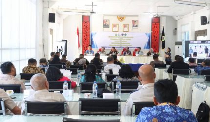Pemkab Samosir Perkuat Sinergi Percepatan Pendaftaran Tanah Wakaf