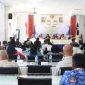 Pemkab Samosir Perkuat Sinergi Percepatan Pendaftaran Tanah Wakaf
