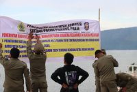 Merusak Lingkungan dan Fasilitas Umum, Pemkab Samosir Hentikan Aktivitas di Sempadan Danau Toba