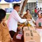 Serentak Se-Sumut, Pemkab Samosir Hadirkan Gerakan Pangan Murah Bagi Masyarakat. (Foto:Ist) 