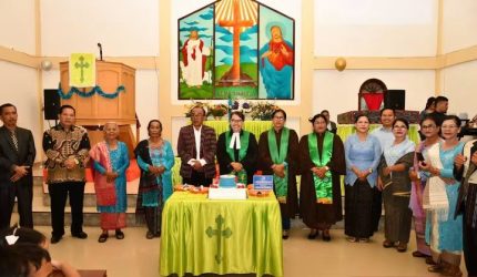HUT GKPI Ke-62, Wabup Ariston Ajak Jemaat Perkuat Iman dan Tingkatkan Kontribusi dalam Pembangunan Samosir