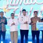 Gubernur Sumatera Utara Bobby Nasution bersama jajaran terkait dalam pembukaan Sumut Halal Fest 2026 di Medan, Rabu (26/8/2026). Foto: Ist.