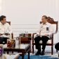 Gubernur Sumatera Utara, Bobby Nasution, menerima audiensi Kepala Kantor Wilayah Direktorat Jenderal Pemasyarakatan Sumut, Jalu Yuswa Panjang, di Kantor Gubernur Sumut, Selasa (11/8/2026). Foto: Ist.