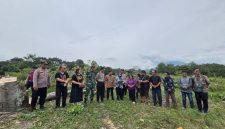 Pengadilan Negeri Balige melaksanakan eksekusi sebidang tanah warisan seluas sekitar 4.700 meter persegi di Dusun II, Desa Sitolu Huta, Kecamatan Pangururan, Kabupaten Samosir, Rabu (29/7/2026). 