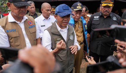 Jawaban Menhut Tak Ikut Kunjungan Presiden ke Kalimantan-Sumatera