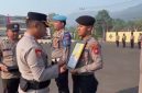 Kapolres Kayong Utara Pimpin Upacara PTDH Aiptu R(Foto:Ist) 
