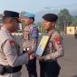 Kapolres Kayong Utara Pimpin Upacara PTDH Aiptu R(Foto:Ist) 