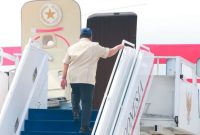 Prabowo Subianto bertolak ke Kalimantan hari ini