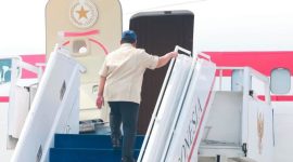 Prabowo Subianto bertolak ke Kalimantan hari ini