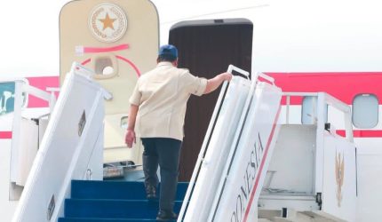Subianto bertolak ke Kalimantan hari ini