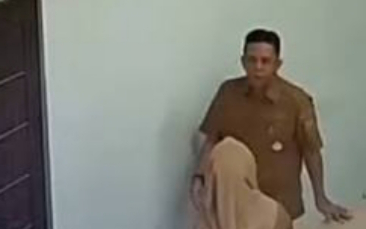 Terungkap! Pejabat Pemprov Sumbar Akui Ada di Video Mesra (Foto:Ist) 