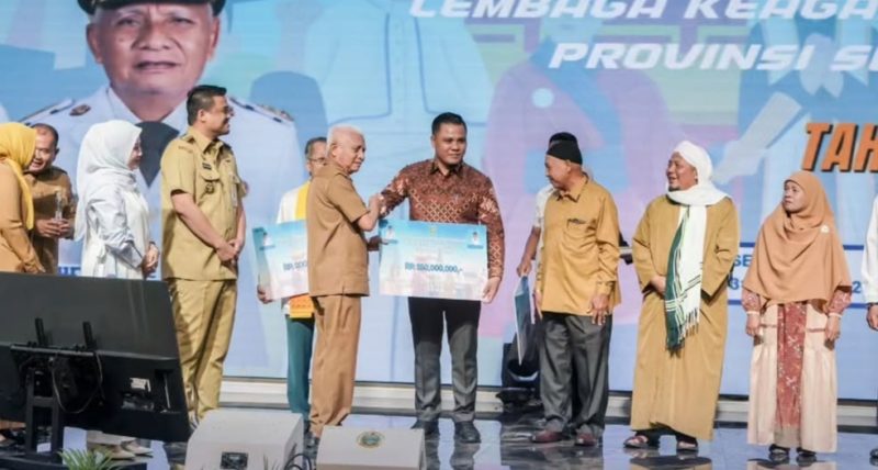 Bobby Nasution Gelontorkan Hibah Rp200 Miliar Lebih, Perkuat Pembangunan Infrastruktur dan SDM Sumut
