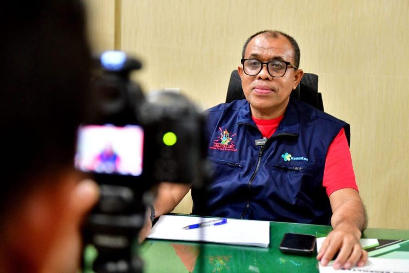Kepala Dinas Kesehatan (Dinkes) Sumut Faisal Hasrimy. Foto: Ist.