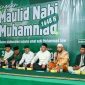 Peringatan Maulid Nabi Muhammad SAW 1448 H yang digelar Ikatan Pelajar, Guru-Dosen, dan Sarjana Al-Washliyah Sumut di Medan, Selasa (25/8/2026). Pj Sekdaprov Sumut Timur Tumanggor hadir dan mengajak memaknai peringatan ini sebagai momentum memperkuat sinergi dan kolaborasi membangun daerah. Foto: Ist.